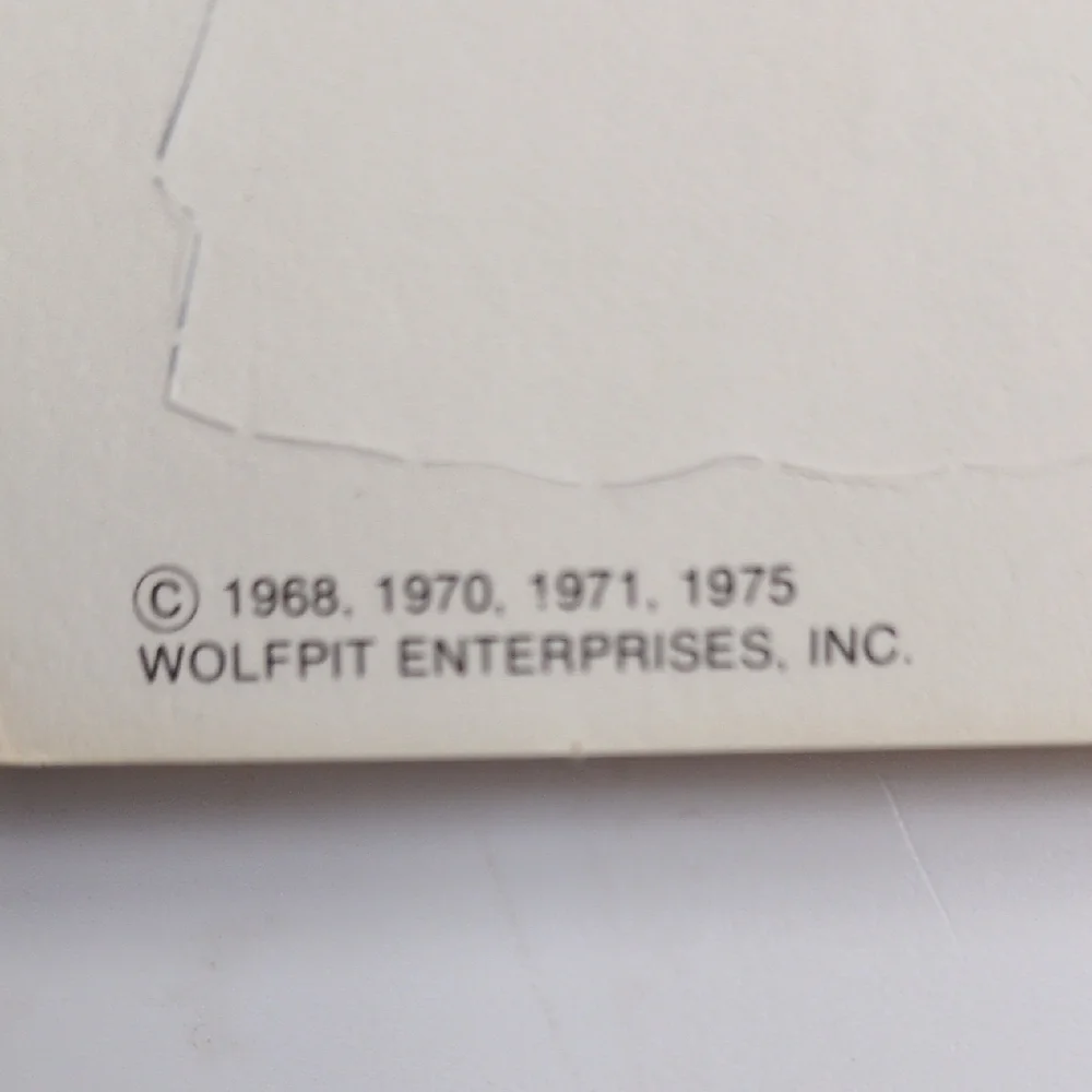 Vtg 70s Hallmark‎ Niece Aunt Uncle 